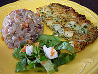 Image : Omelette aux noix de Saint-Jacques