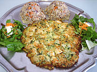 Image : Omelette aux noix de Saint-Jacques