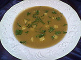 Image : Velouté d'haricots verts minceur