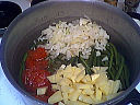 Velouté d'haricots verts minceur - 6.2