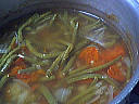 Velouté d'haricots verts minceur - 7.2