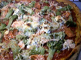 Image : Pizza aux brocolis