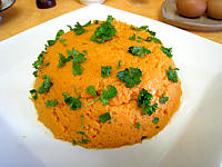 Image : Purée de patates douces