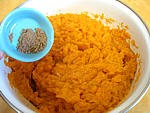 Purée de patates douces - 7.3