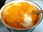 Purée de patates douces - 8.3