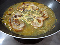 Image : Soupe au lard et topinambours
