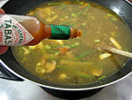 Soupe au lard et topinambours - 10.2