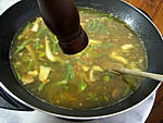 Soupe au lard et topinambours - 11.1