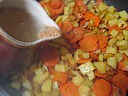 Restes choucroute en jardinière - 12.2