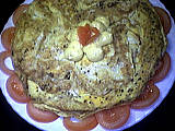 Image : Omelette farcie au crabe