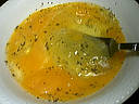 Omelette farcie au crabe - 1.3