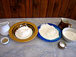Ingrédients pour la recette : Pain marguerite