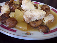 Image : recette Lotte à l'ananas façon chinoise