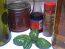 Ingrédients pour la recette : Sauce barbecue