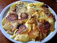 Image : Truffade au saint Nectaire