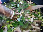 Soupe de champignons et pommes de terre - 13.1