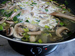 Soupe de champignons et pommes de terre - 14.1