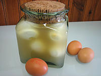 Image : Oeufs au vinaigre