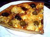 Image : Pizza au jambon