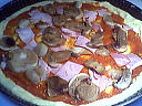 Pizza au jambon - 19.2