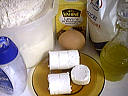 Ingrédients pour la recette : Pain brioché au chèvre