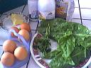 Ingrédients pour la recette : Oeufs durs sauce oseille