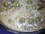 Image : Sauce moutarde aux olives