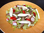 Restes de langue de boeuf en salade - 10.1