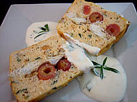 Image : Terrine de saumon aux cerises
