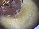 Velouté de poireaux à la truite fumée - 7.2