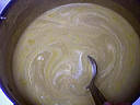 Velouté de poireaux à la truite fumée - 8.1