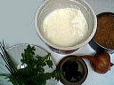 Ingrédients pour la recette : Sauce au thon