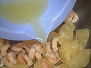 Salade d'ananas et crevettes - 9.2