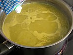 Velouté d'avocats aux raviolis - 10.2