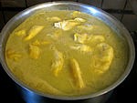 Velouté d'avocats aux raviolis - 11.2