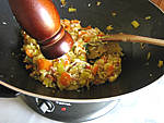 Nouilles chinoises aux poireaux - 12.2