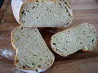 Image : Pain de campagne au poolish