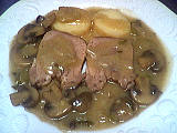 La cuisine des grand-mères : Langue de veau