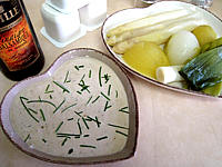 Image : Sauce moutarde minceur