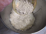 Pain en couronne au poolish - 2.1