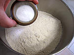 Pain en couronne au poolish - 3.3
