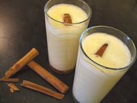 Image : Lait parfumé aux épices