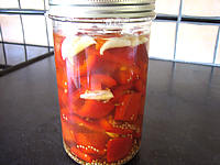 Image : Poivrons au vinaigre