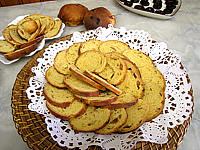 Image : Pain au citron aux noix de cajou et raisins secs