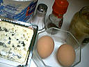 Ingrédients pour la recette : Sauce mayonnaise au roquefort