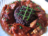 Image : Poêlée de foies de volaille au curry