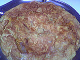 Image : Omelette aux cardons
