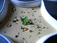 Image : Purée de pois chiche