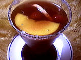 Image : Sangria à la pêche