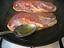 Magret sauce au vin des côtes de Duras - 11.1